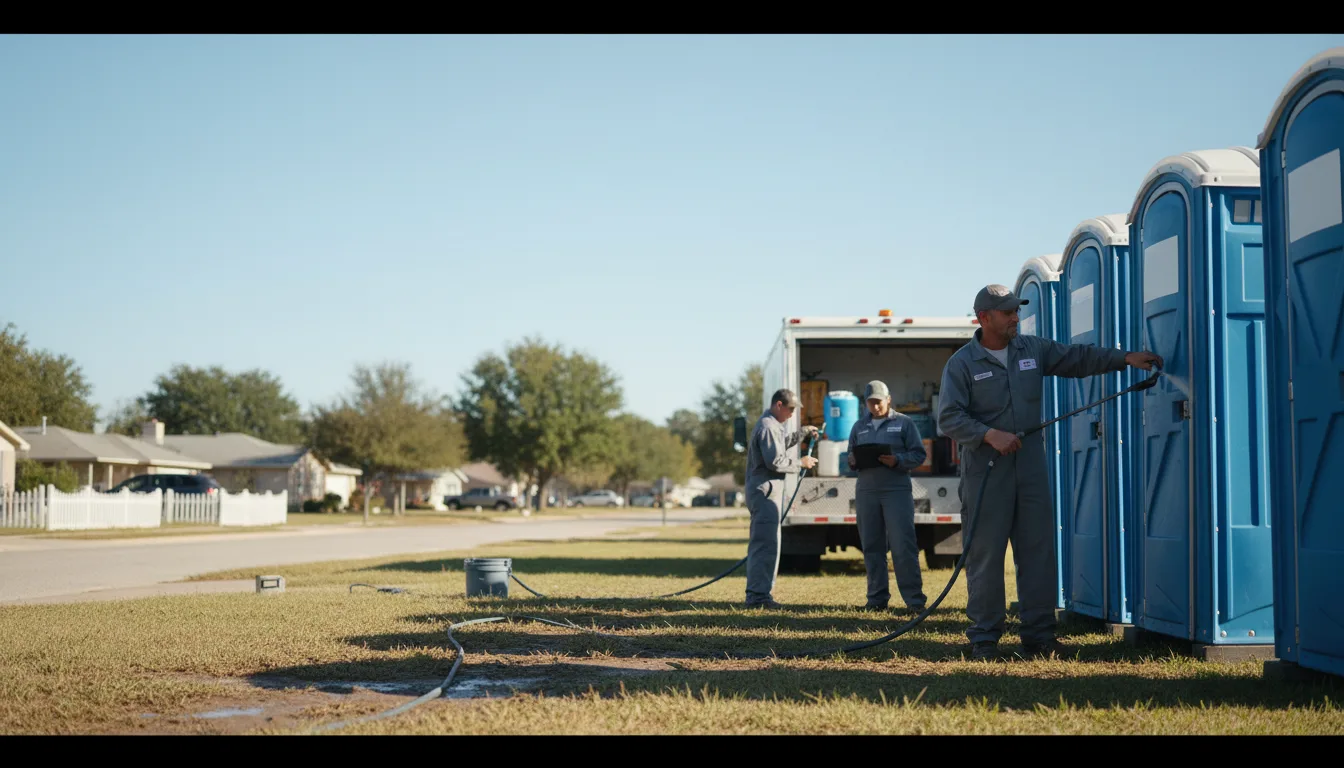 Long-Term Portable Toilet Rental in North Freedom, WI near me
